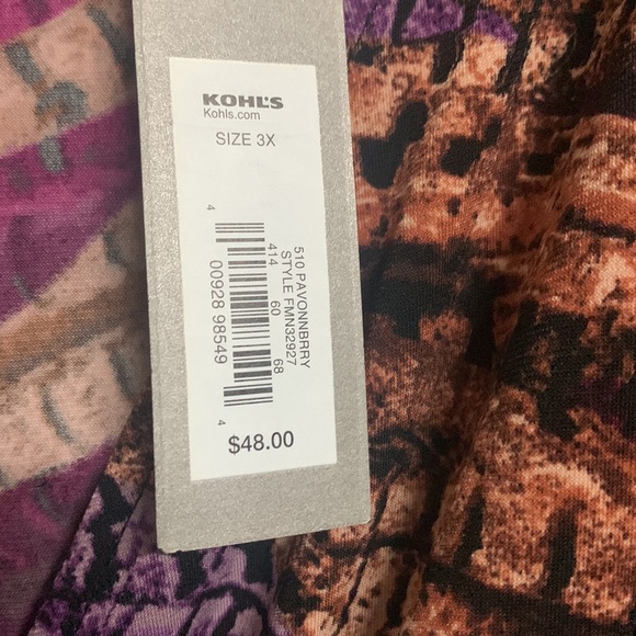 Brand new dress with tag 3x - Picture 4 of 5